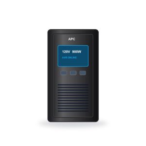 APC Back-UPS Pro BX1500M 1500VA 900W AVR LCD Battery Backup and Surge Protector 10 Outlets