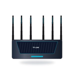 TP-Link Archer AX73 AX5400 Dual-Band Gigabit Wi-Fi 6 Router with High-Gain 6-Antenna Array
